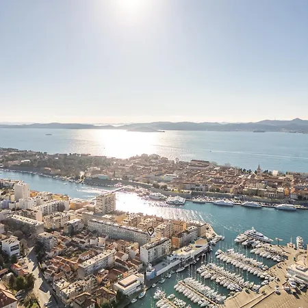 아파트 A&m 3 Bridge Luxury Center 자다르