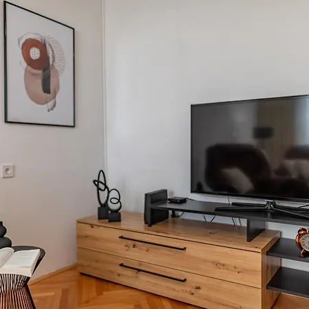 아파트 A&m 3 Bridge Luxury Center *