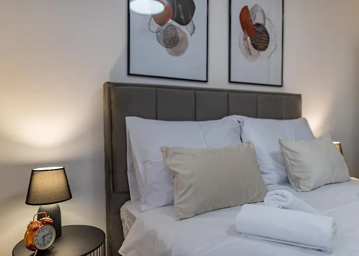 A&m 3 Bridge Luxury Center Lägenhet *