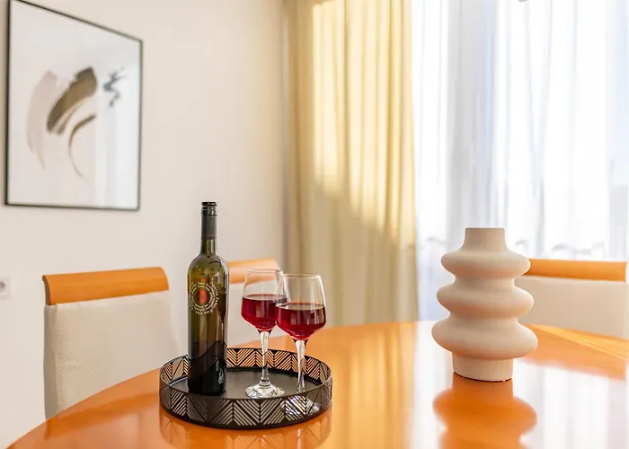 A&m 3 Bridge Luxury Center Lägenhet