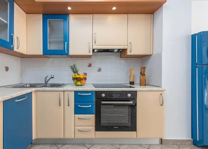 A&m 3 Bridge Luxury Center Lägenhet