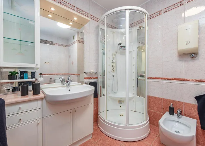 דירה A&m 3 Bridge Luxury Center