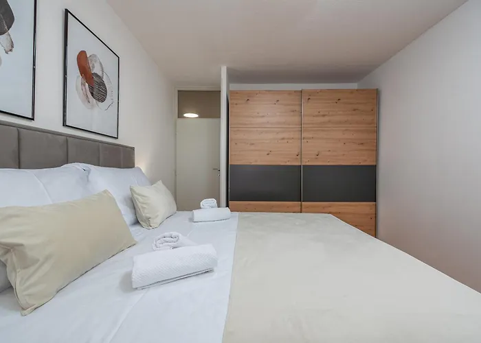 A&m 3 Bridge Luxury Center Lägenhet Zadar