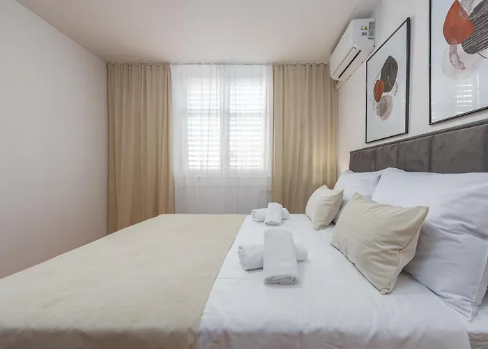 A&m 3 Bridge Luxury Center Lägenhet Zadar